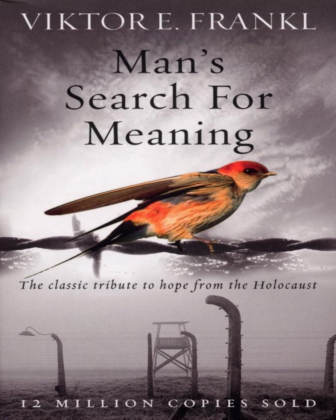 Man's Search For Meaning: The classic tribute to hope from the Holocaust by Viktor E. Frankl - versoz.com