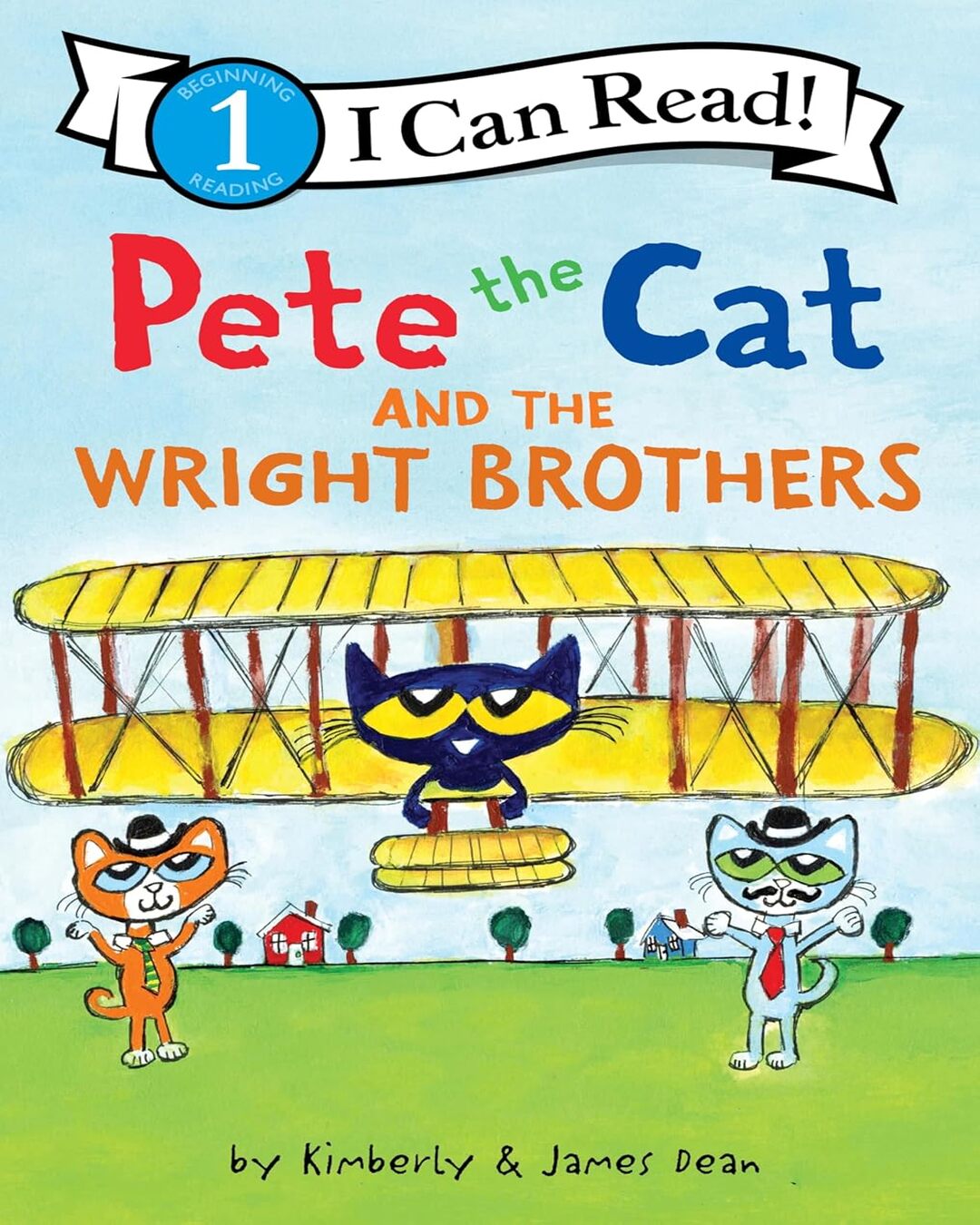 Pete the Cat and the Wright Brothers - versoz.com