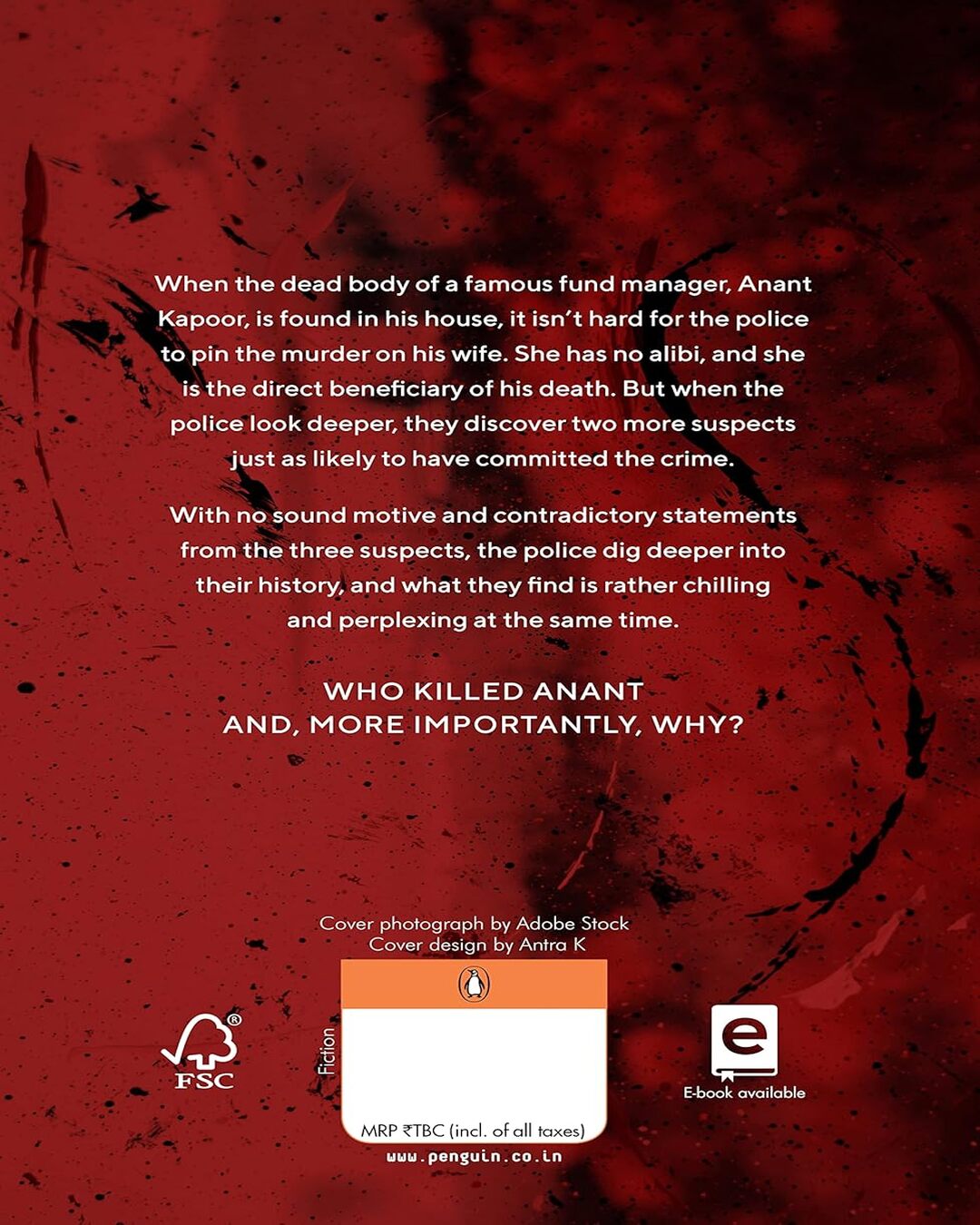 Bad Liars: One Murder. Three Liars. by Khanna, Vikrant - versoz.com