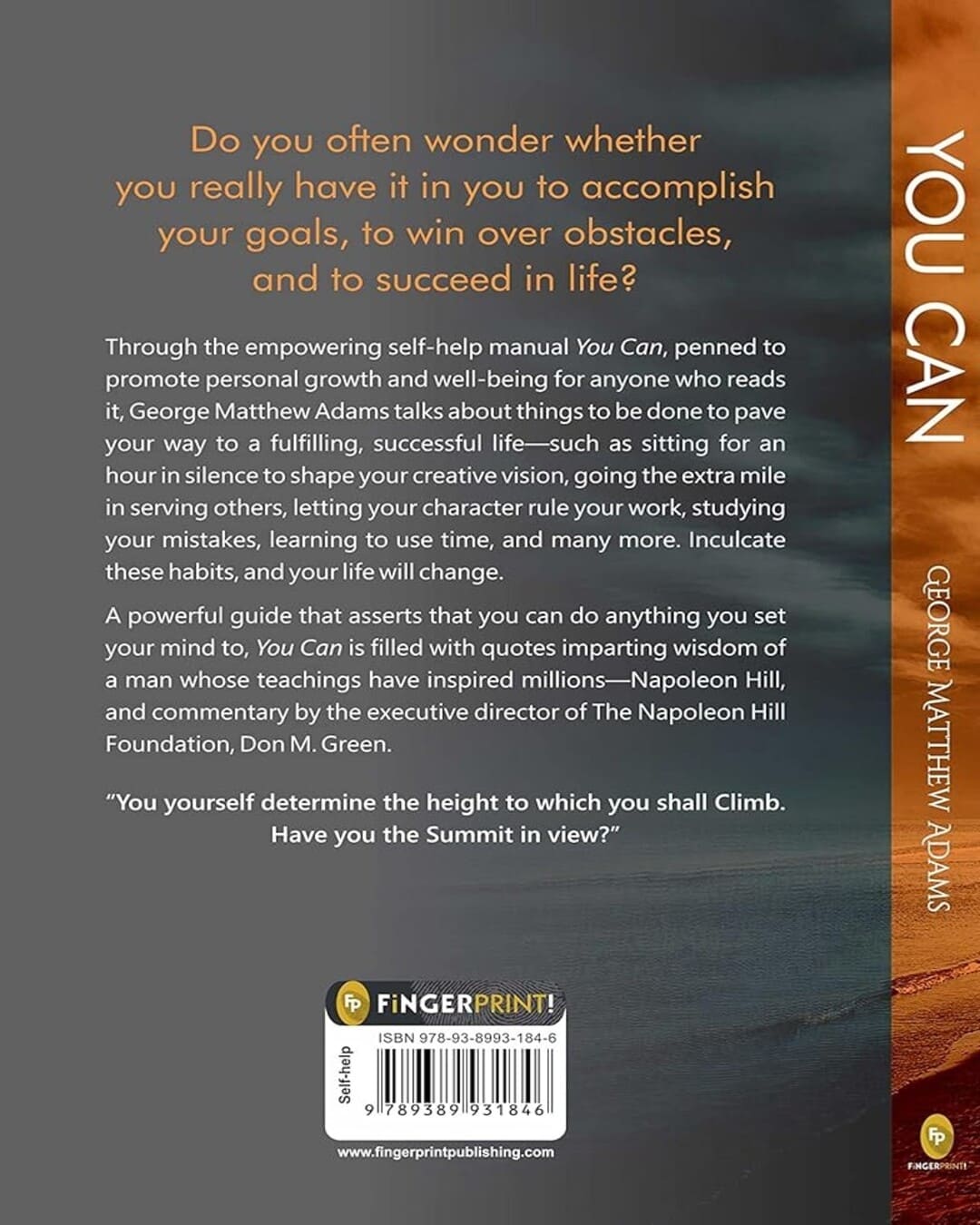 You Can by George Matthew Adams [Paperback - versoz.com
