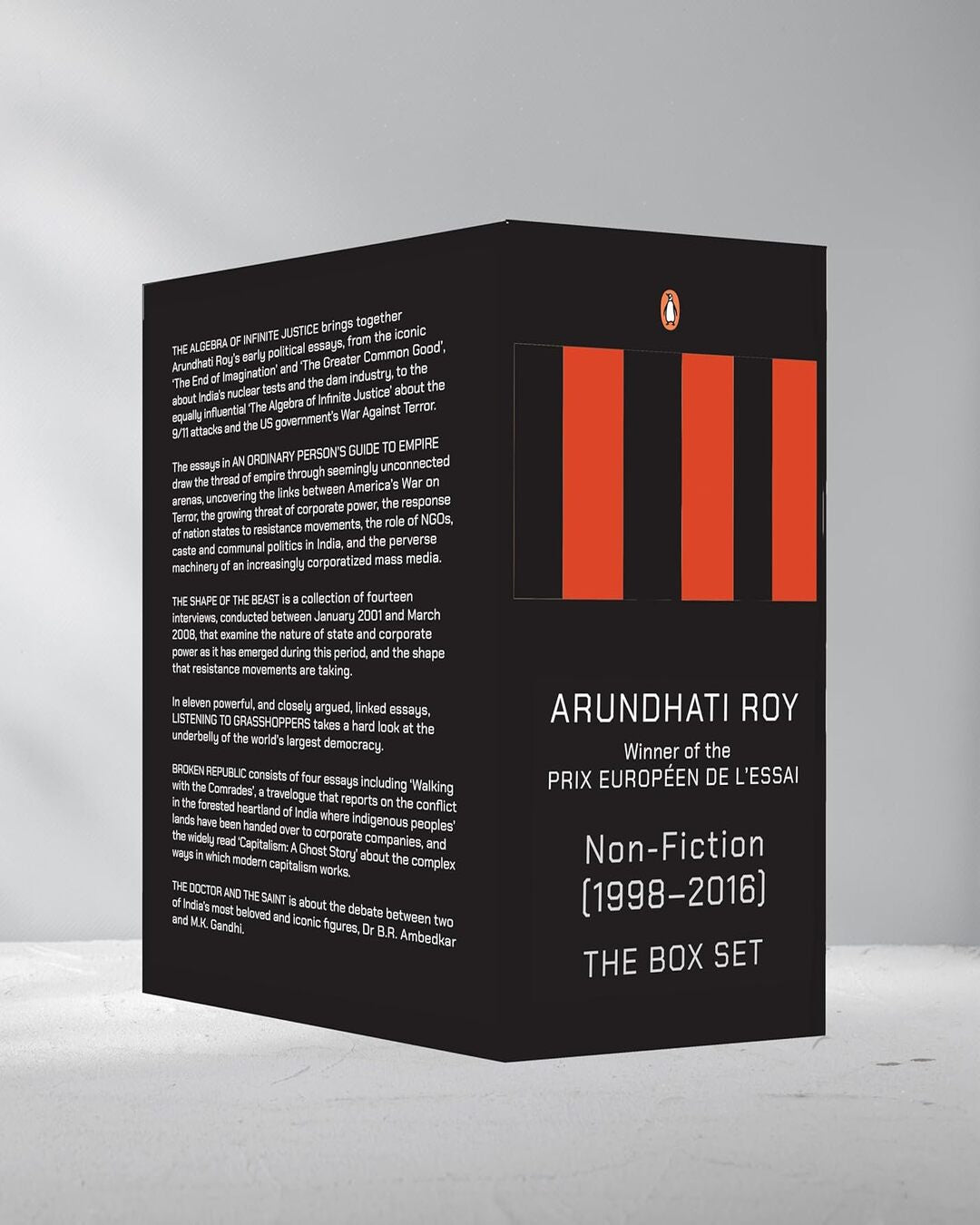 Arundhati Roy Non-Fiction (1998-2016): The Box Set by ARUNDHATI ROY - versoz.com