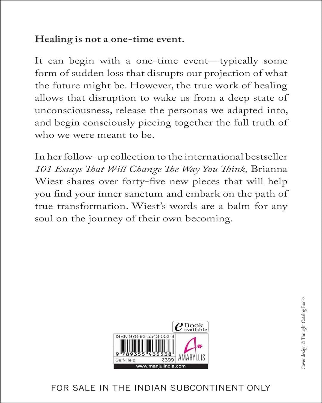 When Youre Ready, This is How you Heal - versoz.com