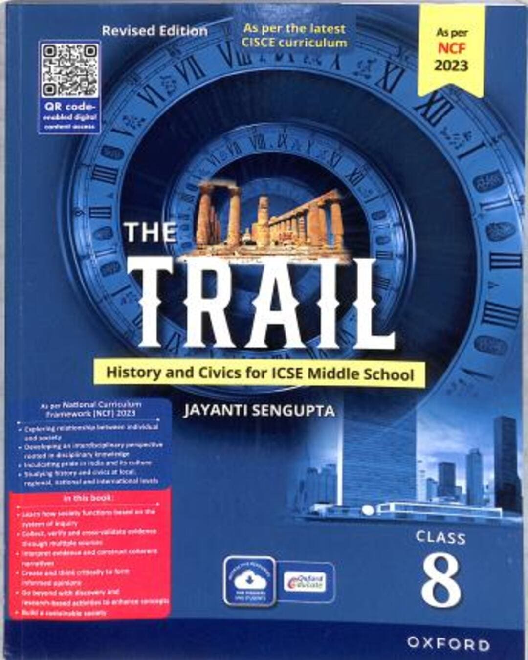 The Trail : History and Civics for ICSE Middle School Class 8 (NCF 2023) - versoz.com