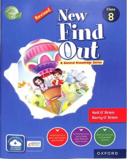 New Find Out : A General Knowledge Series Class 8 - versoz.com