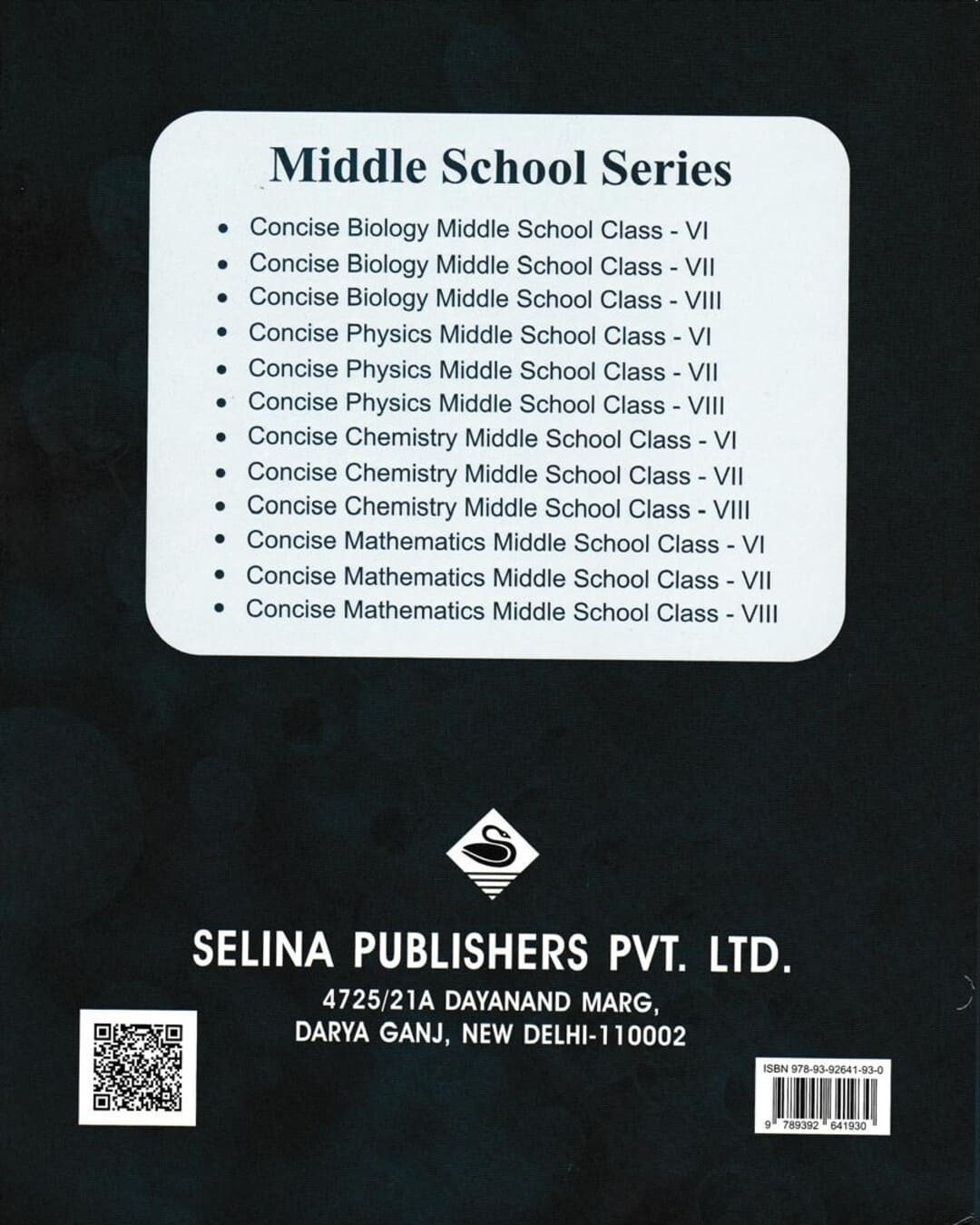 Concise Chemistry - Middle School Class 7 (NEP 2020) for 2027 Examinations