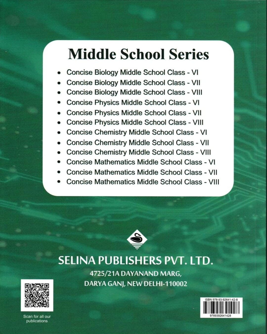 Concise Physics - Middle School Class 7 (NEP 2020) for 2027 Examinations