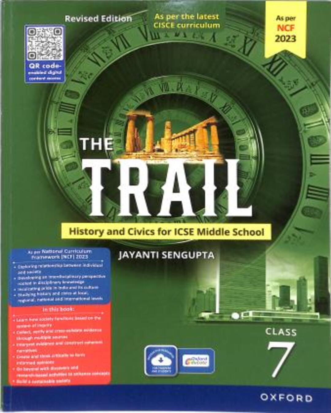 The Trail Class 7 (History and Civics for ICSE Middle School) NCF 2023 - versoz.com