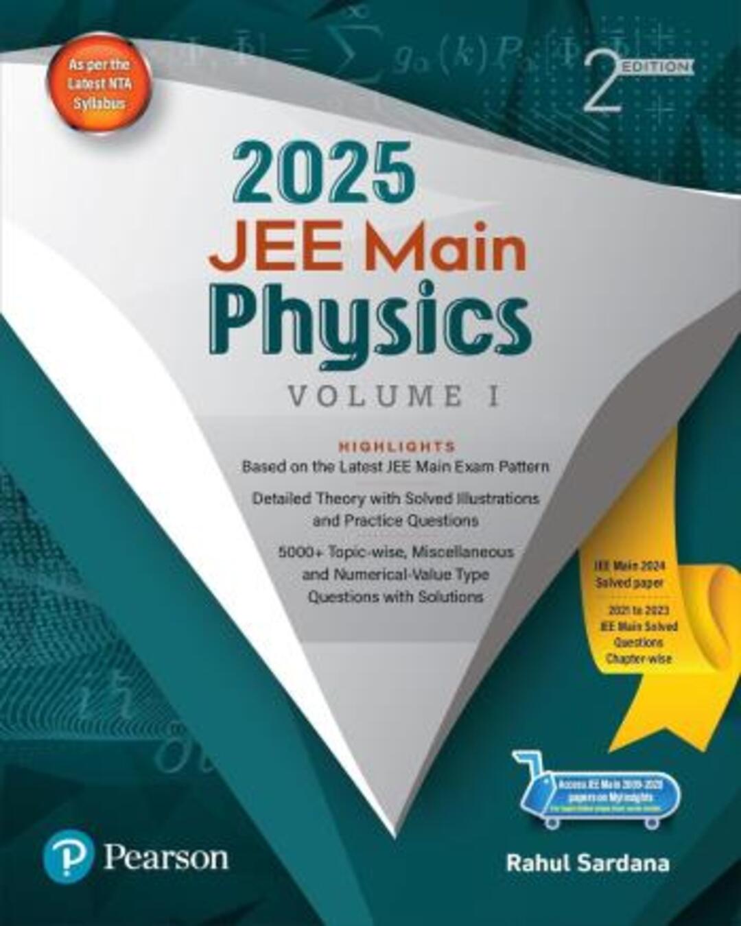 JEE Main Physics Volume-1 (2025) - versoz.com