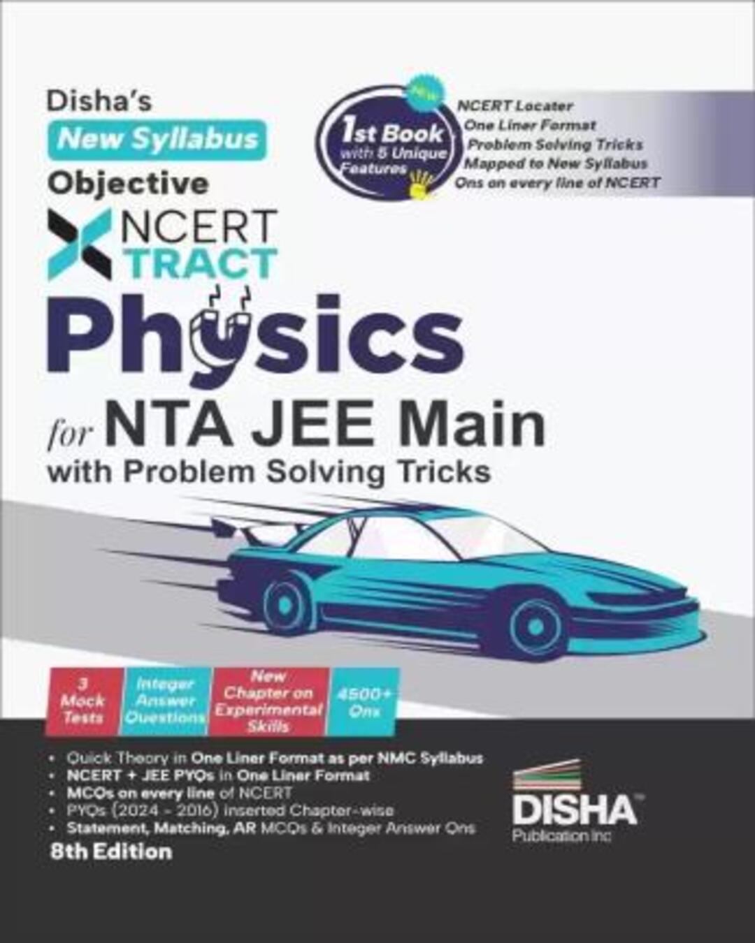 Objective NCERT Xtract Physics For NTA JEE Main (With Problem Solving Tricks) - versoz.com