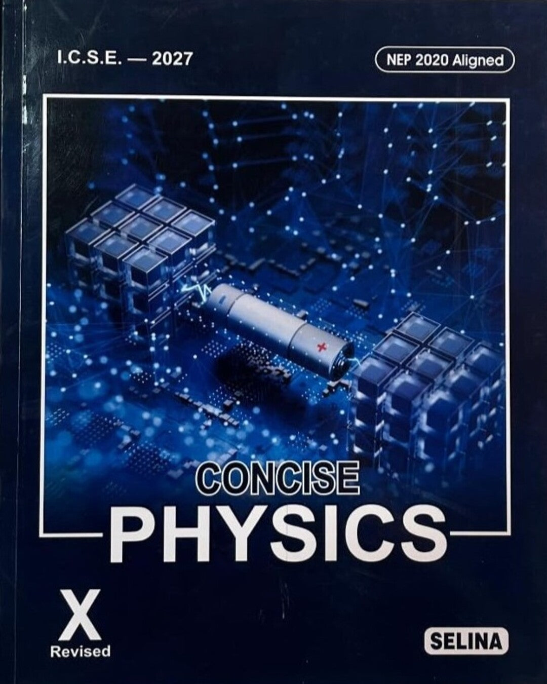 Concise Physics Class 10 ICSE NEP 2020 (For 2027 Examination)