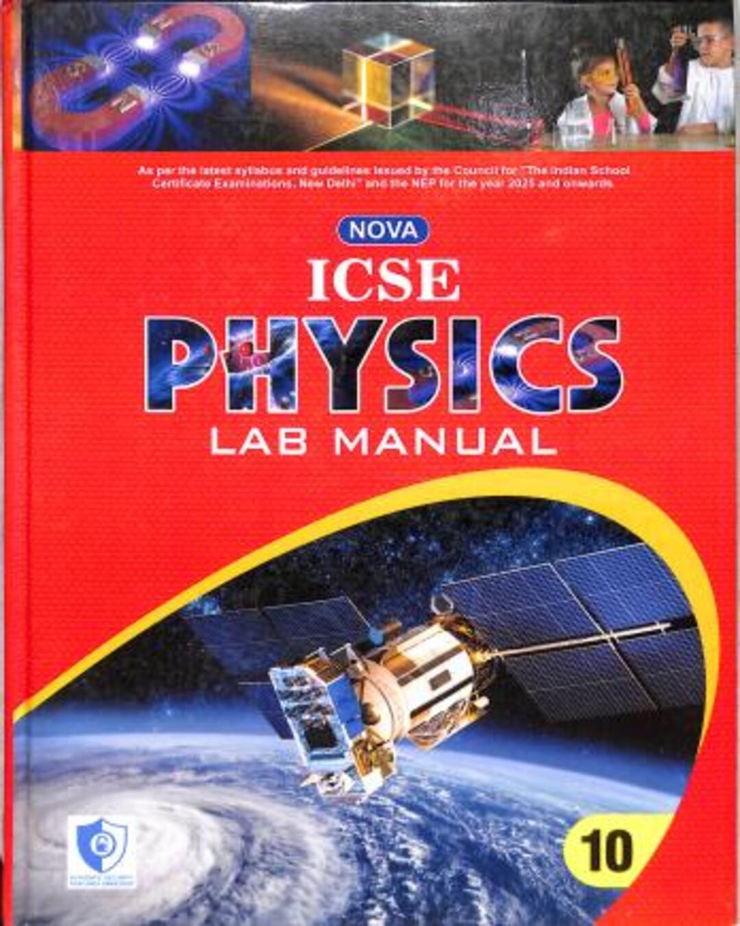 Nova ICSE Physics Lab Manual 10 (NEP) - versoz.com