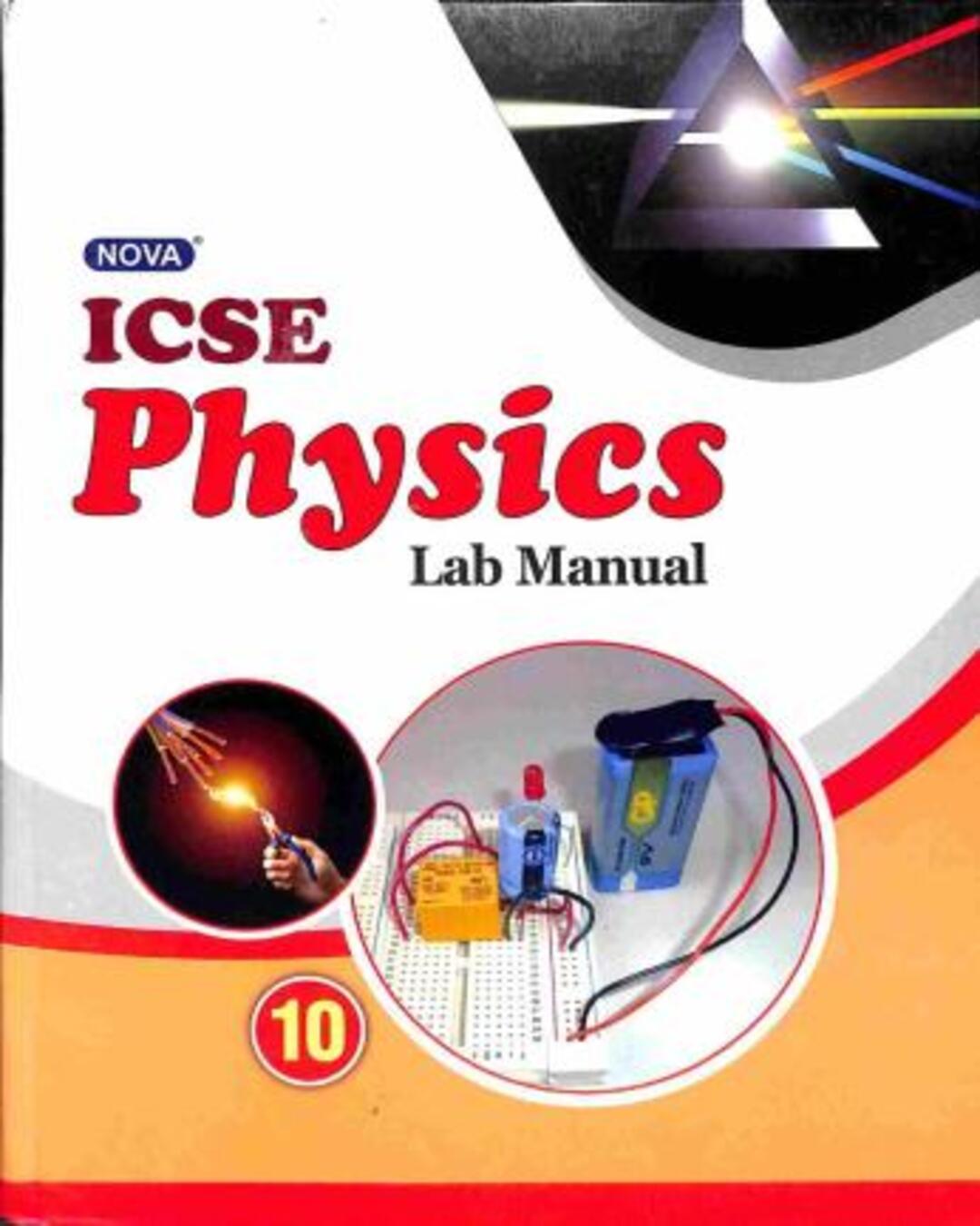 Nova ICSE Physics Lab Manual 10 (NEP) - versoz.com