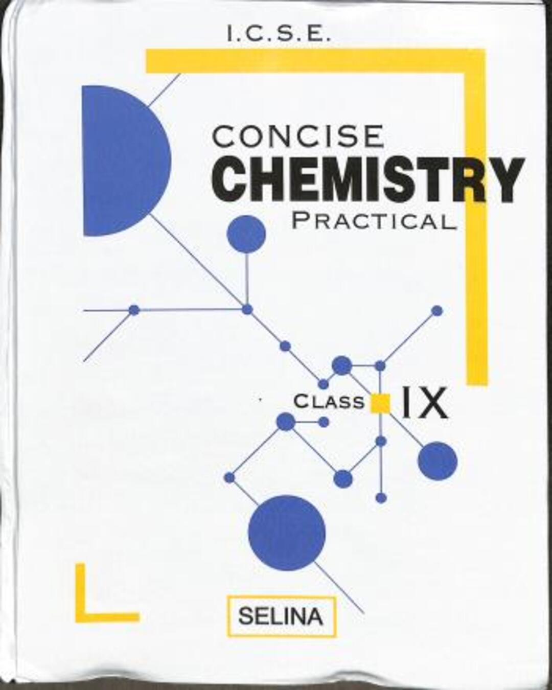 Concise Chemistry Practical 9 - versoz.com