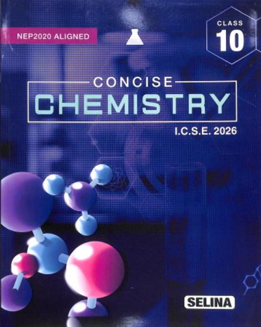 Concise Chemistry Class 10 ICSE NEP 2020 (For 2026 Examination) - versoz.com