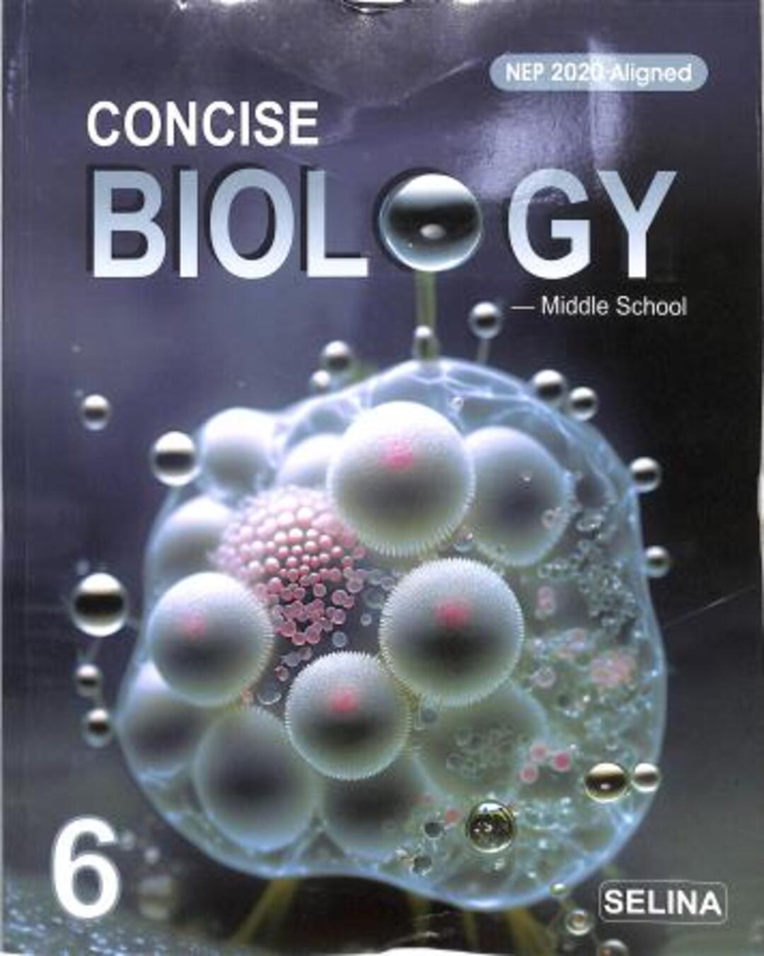 Concise Biology Middle School 6 (NEP 2020) - versoz.com