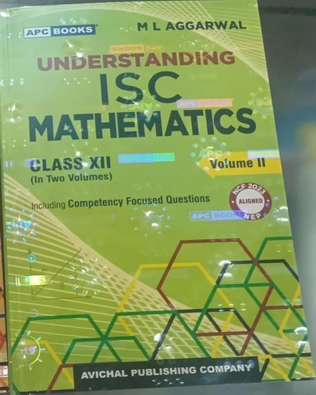 APC Understanding ISC Mathematics Class 12 (2 Vol Set) - For 2027 Examination