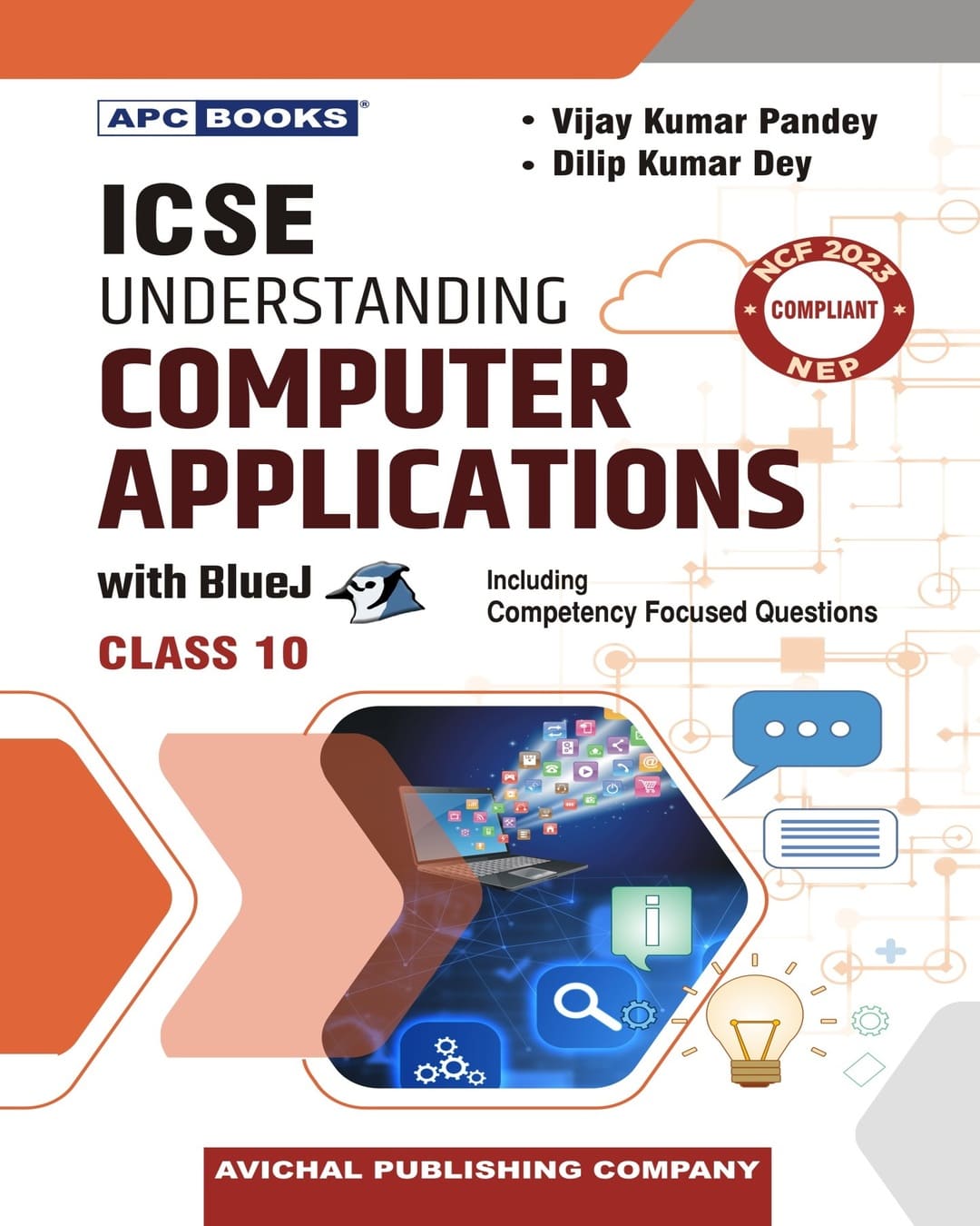 APC Understanding ICSE Computer Applications with Blue J Class 10 (For 2027 Examination) - 11th Edition