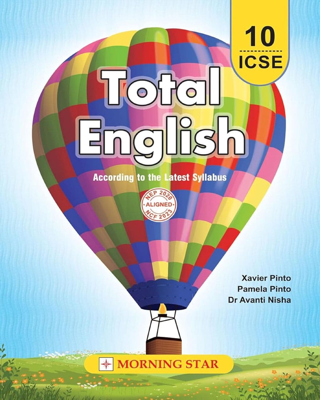 Total English Class 10 ICSE (2027) NEP 2020 NCF 2023 Aligned