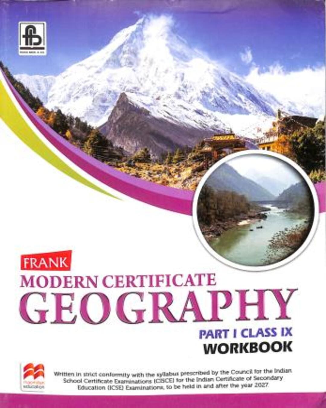 Frank Modern Certificate Geography Workbook Part 1 Class 9 ICSE (For 2027 Examination) - versoz.com