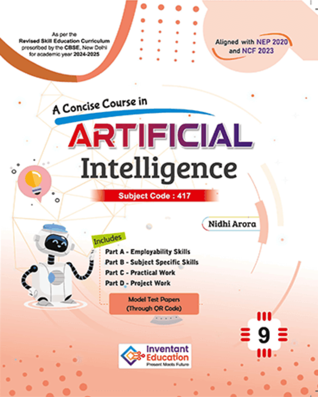 A Concise Course in Artificial Intelligence (Subject code 417) - versoz.com