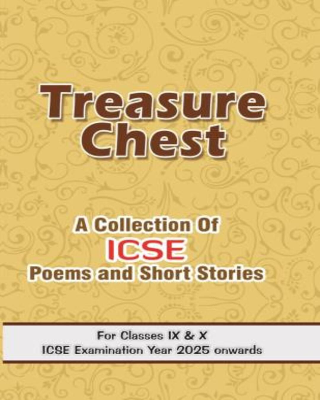 Treasure Chest (A Collection Of ICSE Poems And Short Stories) Class 9 & 10 - versoz.com