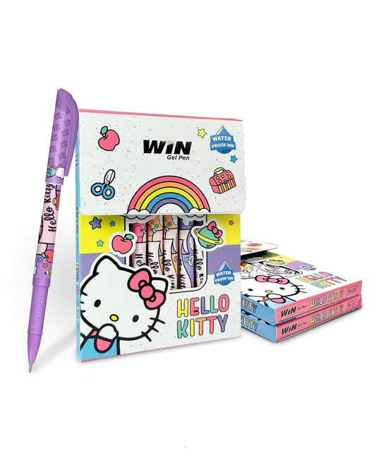 Win Hello Kitty | Gel Pen | Blue | 1 Pen - versoz.com