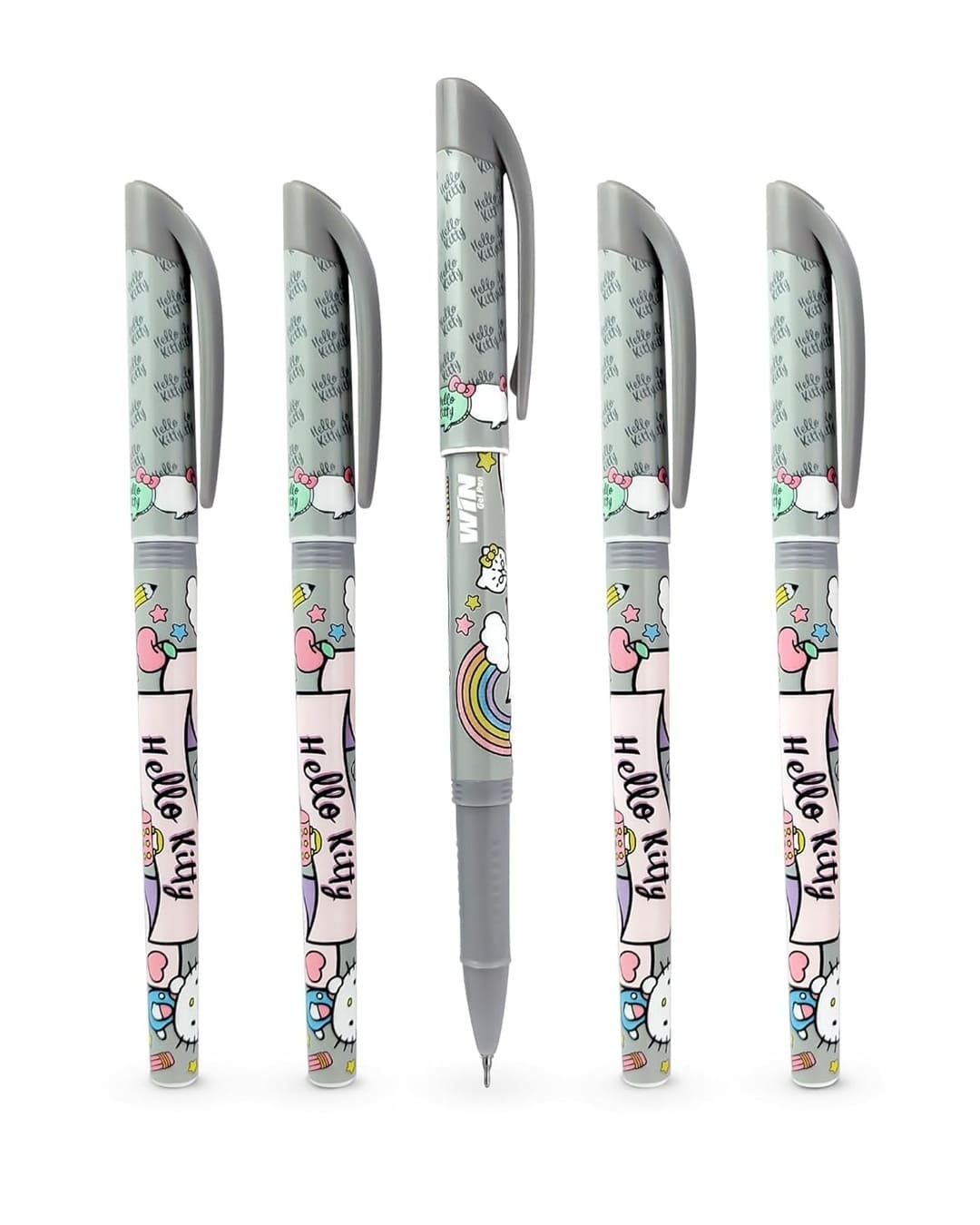 Win Hello Kitty | Gel Pen | Blue | 1 Pen - versoz.com