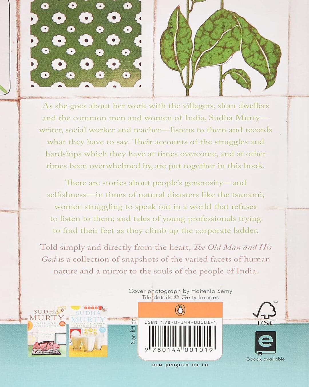 Old Man And His God by Murty,Sudha - versoz.com