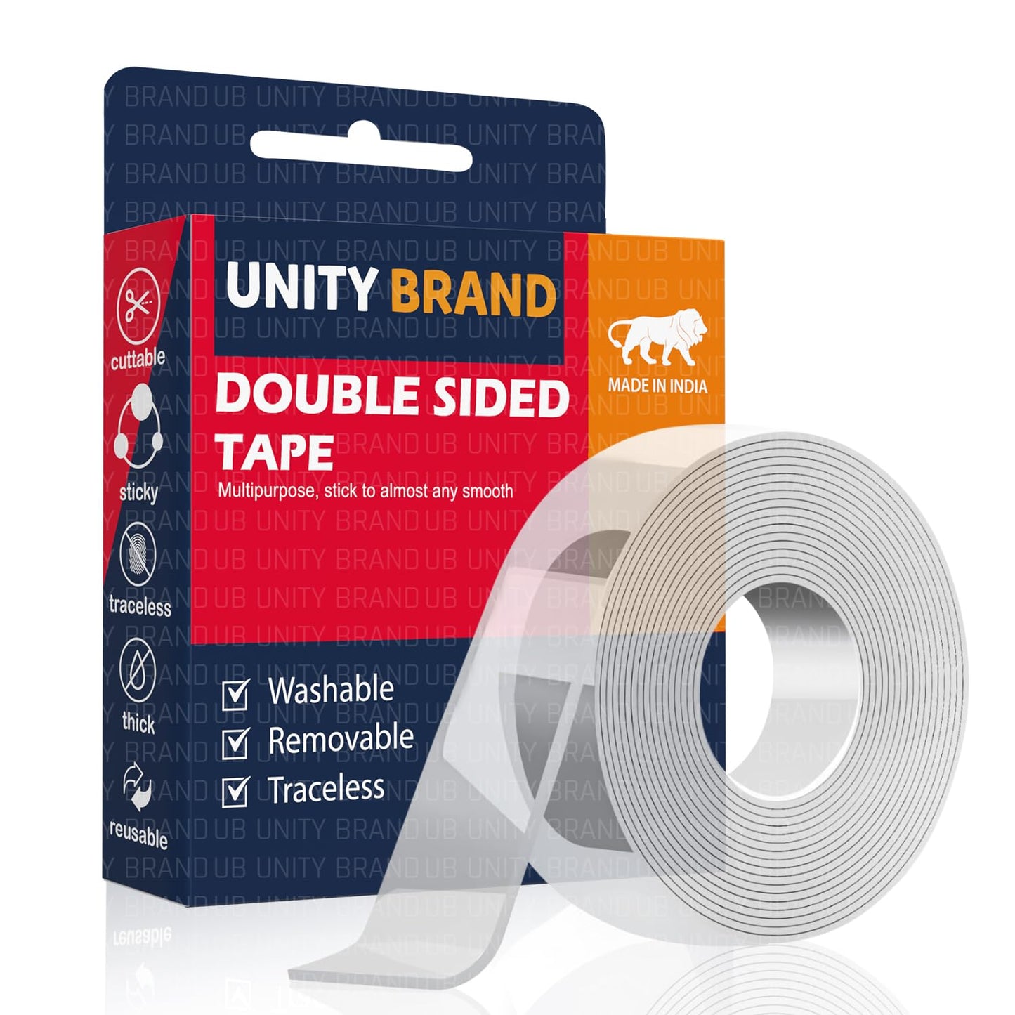 Multipurpose Double Sided Tape Heavy Duty | 3 Meter | 1 Pack - versoz.com
