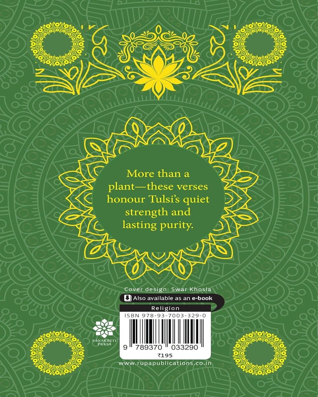 Tulsi Chalisa: तुलसी चालीसा (Religious / Spiritual / Chalisa / Mantra Books) | Chalisa for the ... Gift for Wisdom | Divine daily chanting by Sanskriti Press