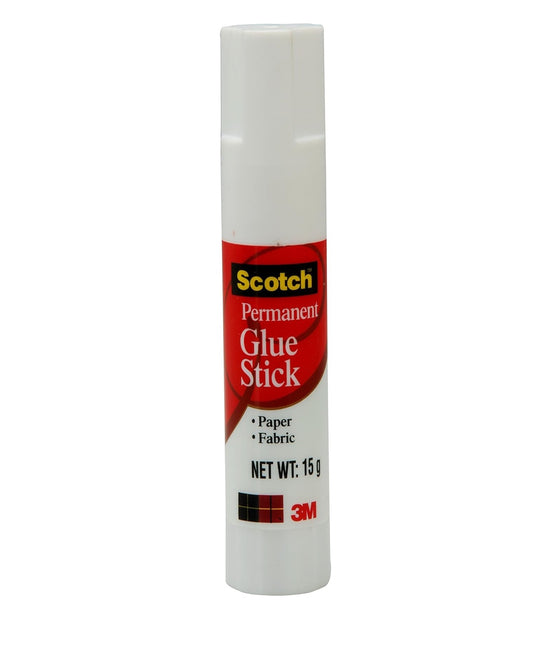 Scotch Permanent Glue Stick 15gm - versoz.com