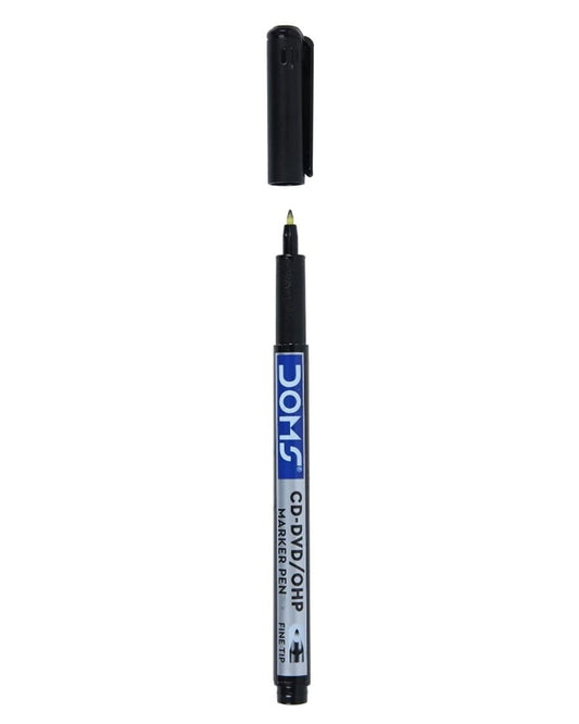 Doms CD-DVD/OHP Marker Pen | Japanese Tip Extra Fine - versoz.com