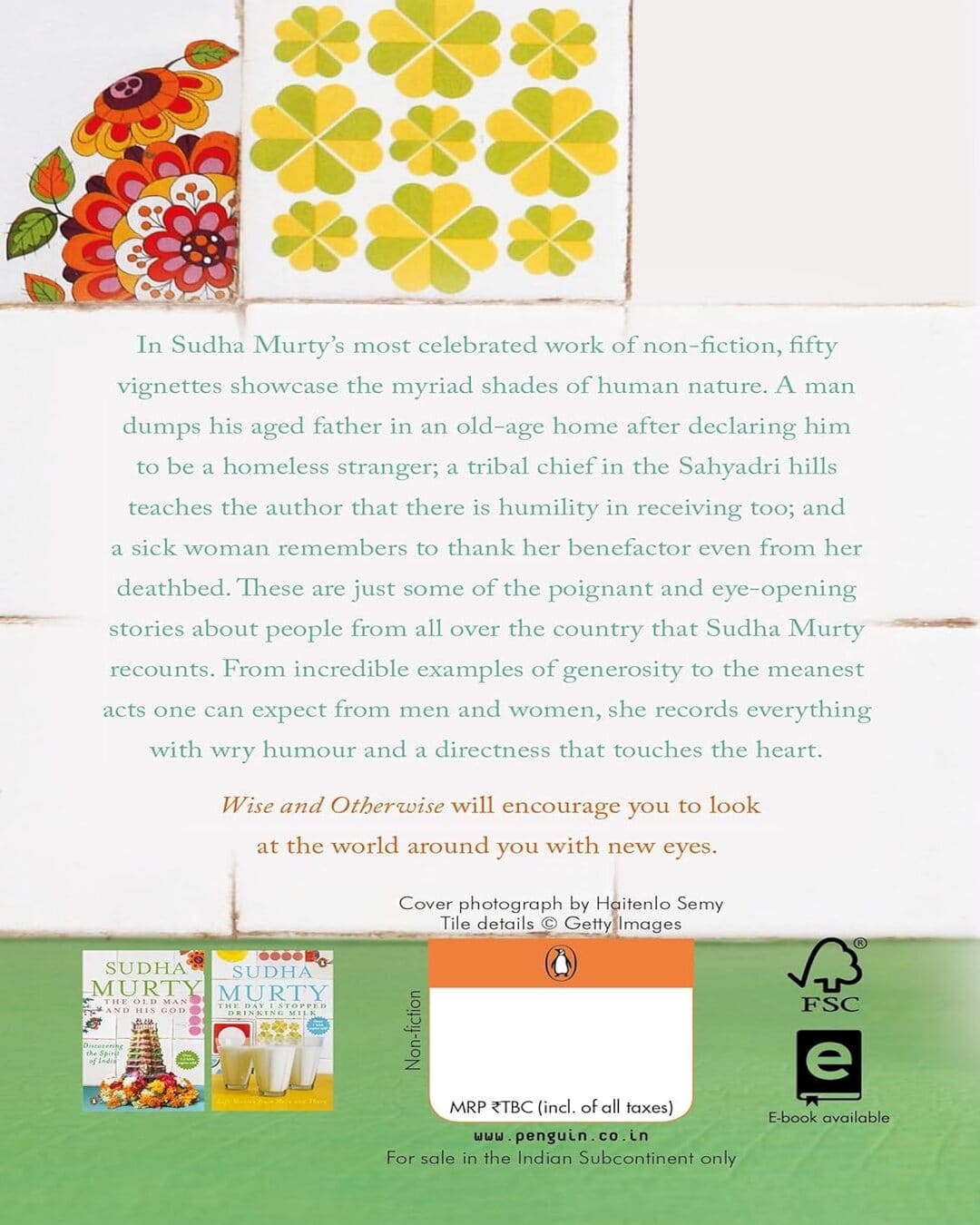 Wise & Otherwise by Murty,Sudha - versoz.com