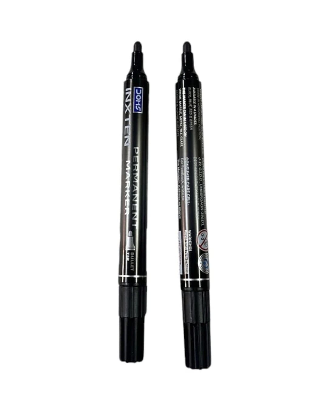 Doms Inxten Permanent Marker | Bullet Tip - versoz.com