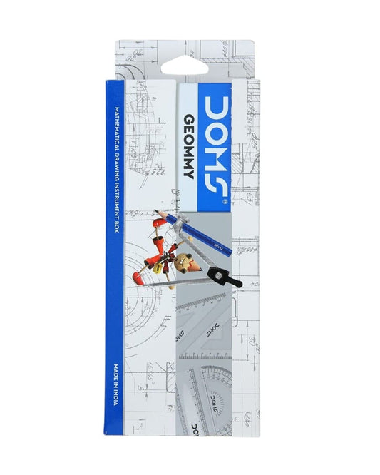 Doms Geommy | Mathematical Drawing Instruments Box - versoz.com