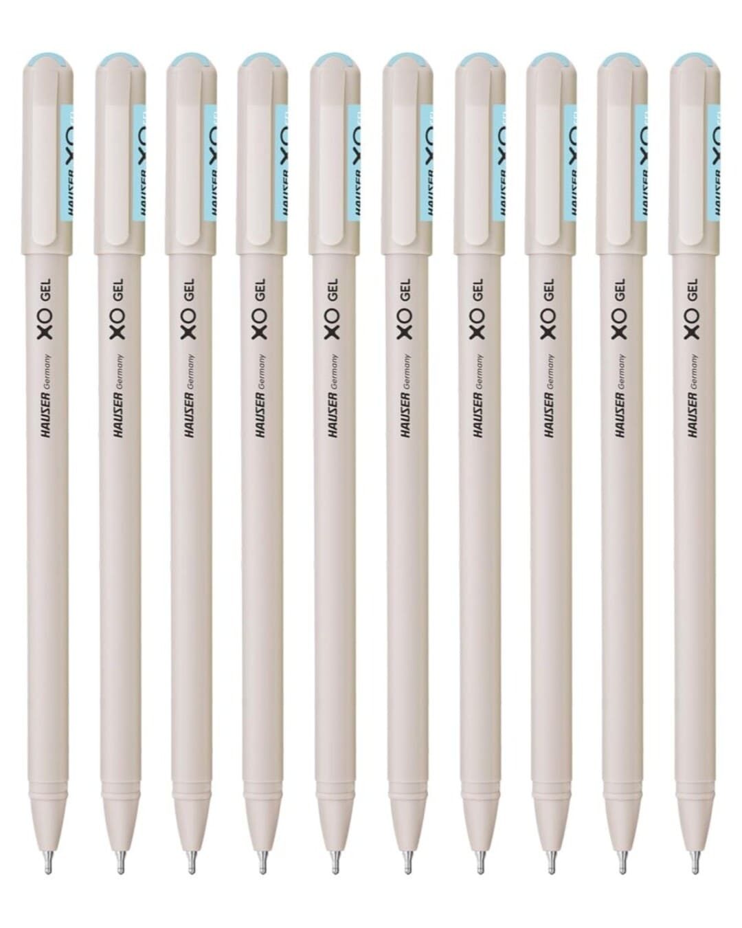 Hauser XO | Gel Pen | Blue | 1 Pen - versoz.com