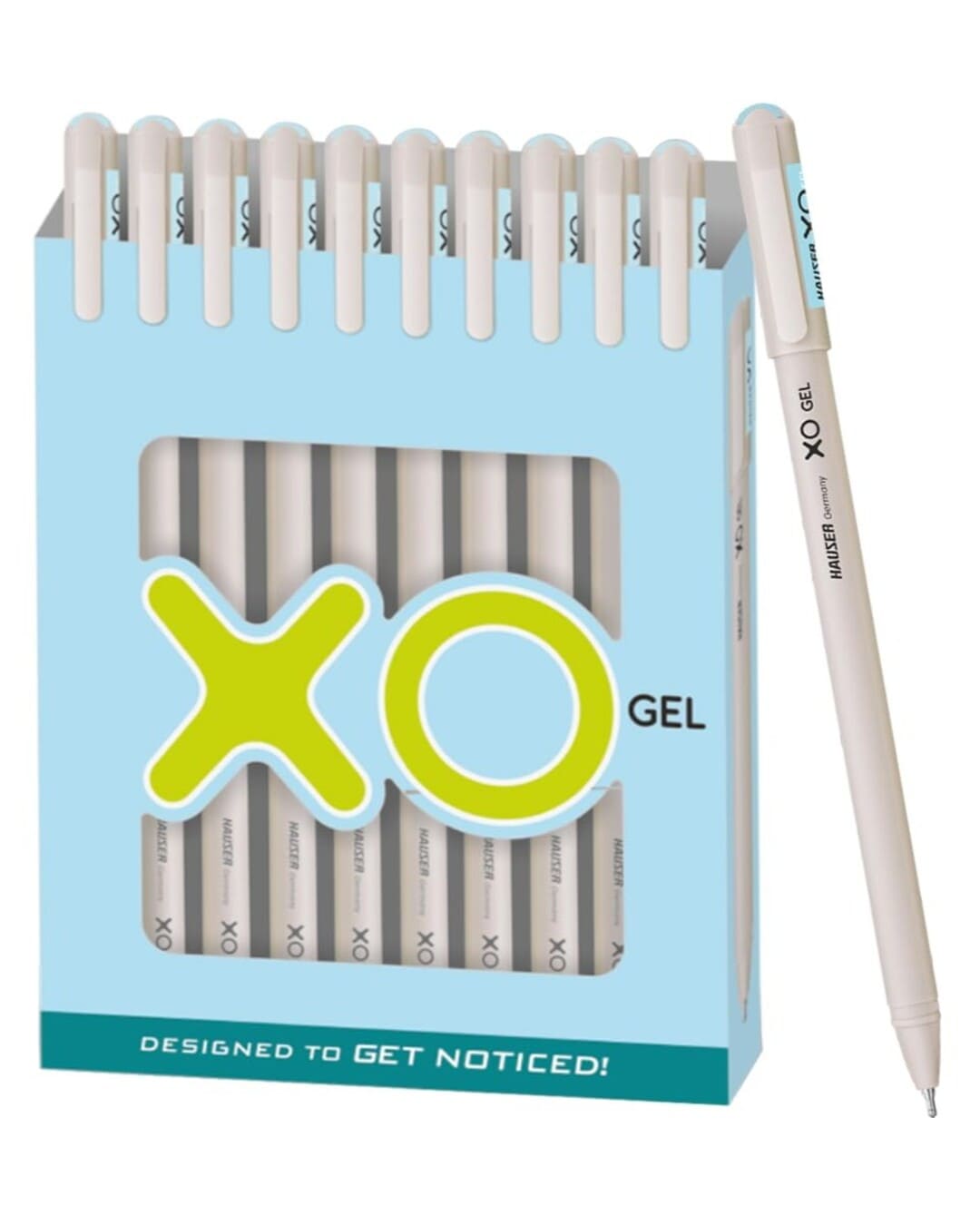 Hauser XO | Gel Pen | Blue | 1 Pen - versoz.com