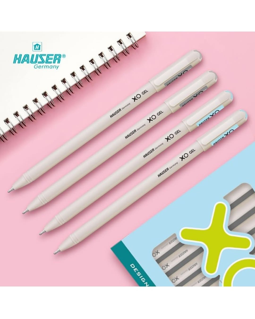 Hauser XO | Gel Pen | Blue | 1 Pen - versoz.com