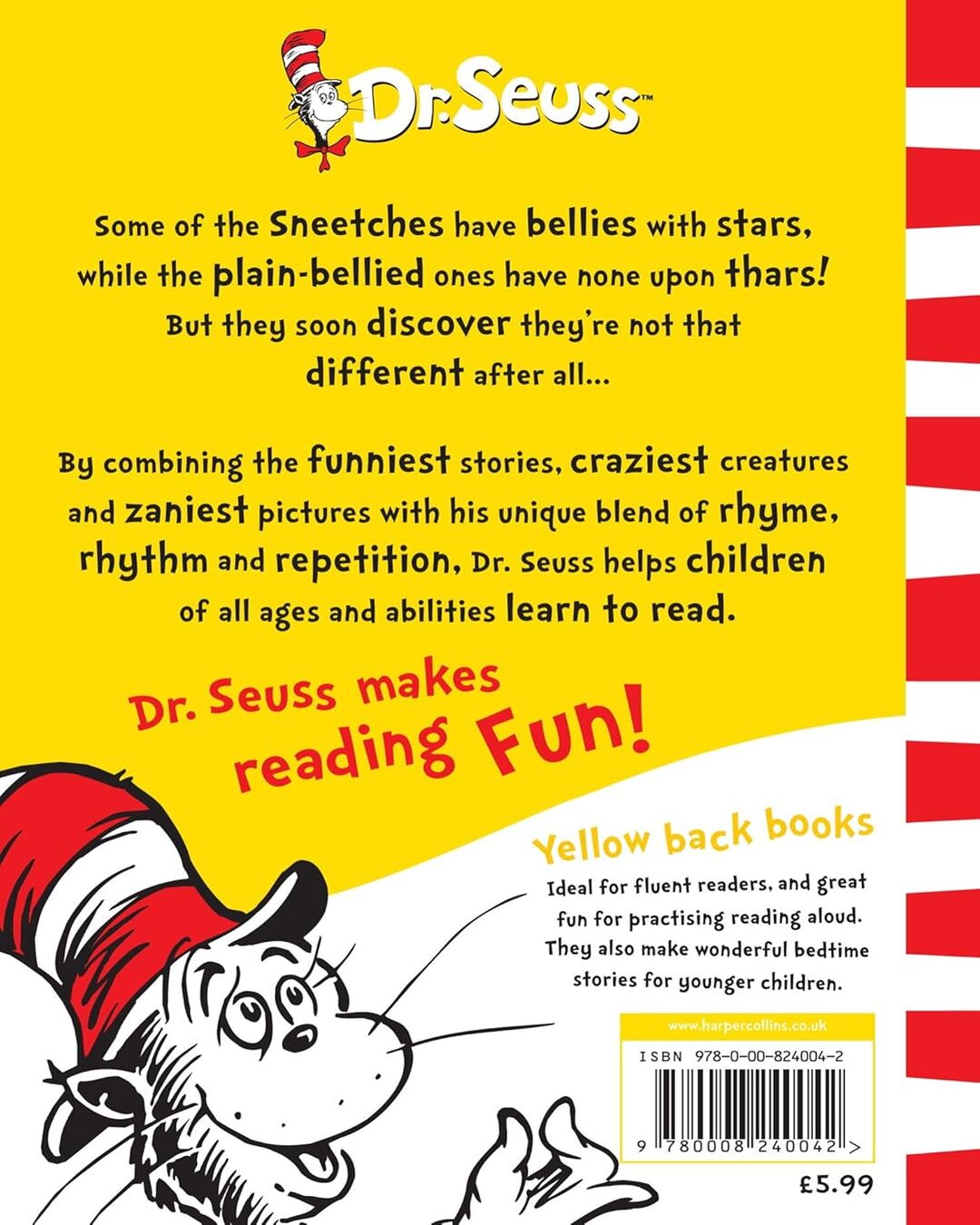 The Sneetches and Other Stories (Classic Seuss) - versoz.com