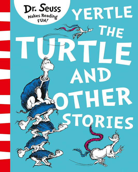 Yertle the Turtle and Other Stories (Classic Seuss) - versoz.com