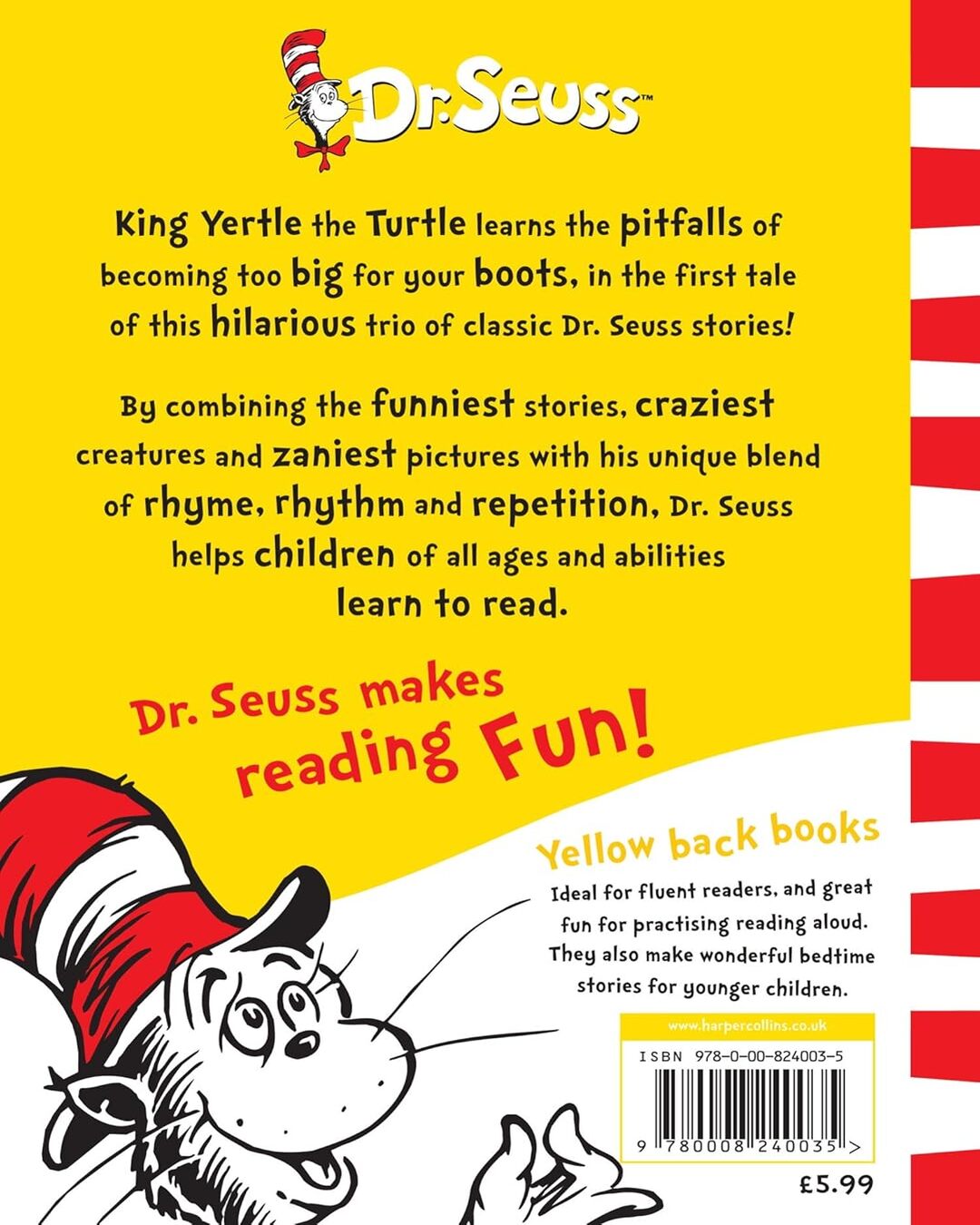 Yertle the Turtle and Other Stories (Classic Seuss) - versoz.com