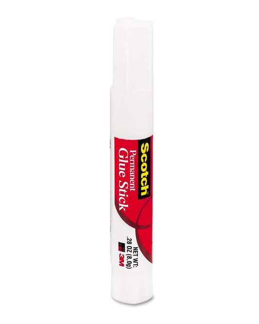 Scotch Permanent Glue Stick 8gm - versoz.com
