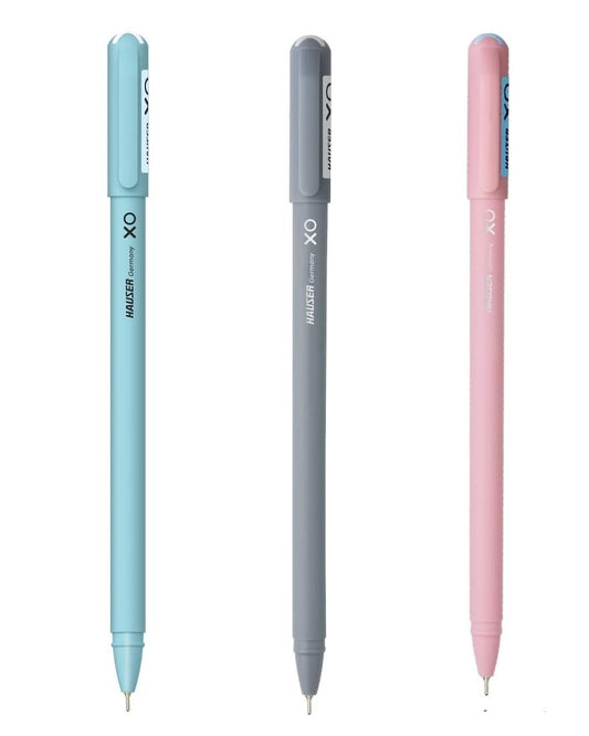 Hauser XO | Acu-Flow Writing System | Ball Pen - versoz.com