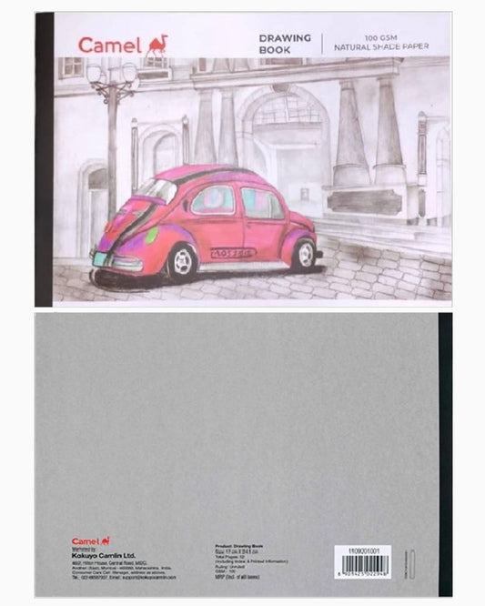 Camel Drawing Book | A4 | 100 GSM | 32 Sheets - versoz.com