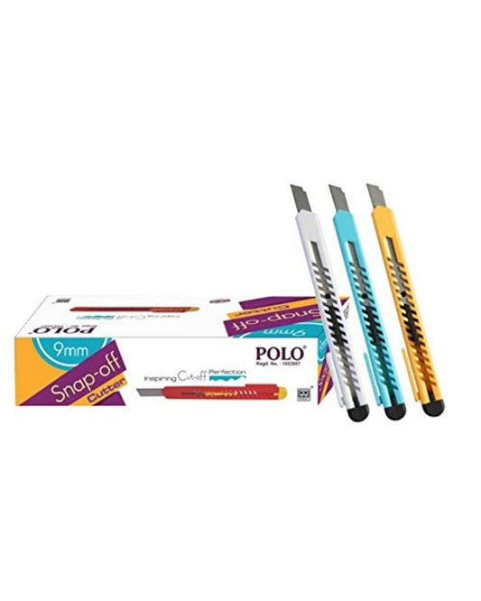 Polo Glossix Snap-off Cutter | 9 mm | 1 Cutter - versoz.com