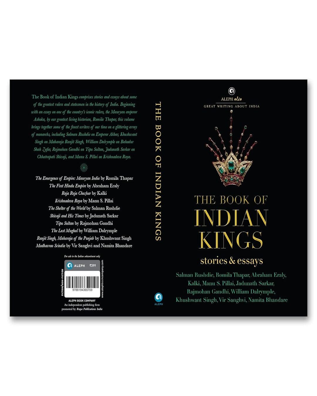 The Book of Indian Kings: Stories and Essaysby Various [Hardcover} - versoz.com