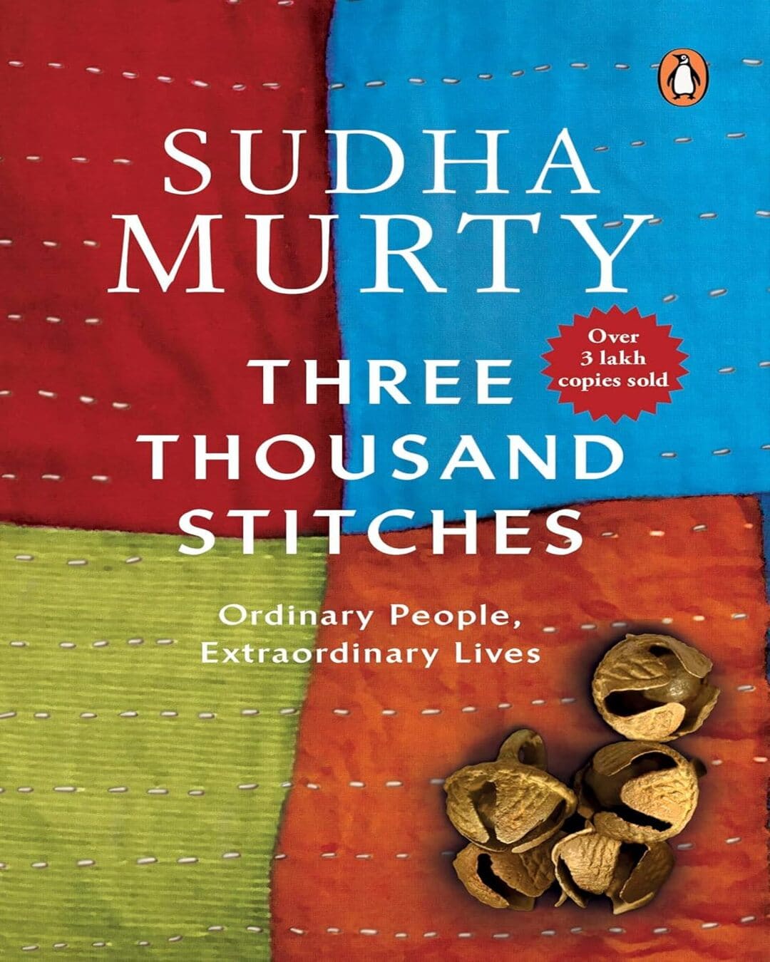 Three Thousand Stitches: Ordinary People by Murty,Sudha - versoz.com