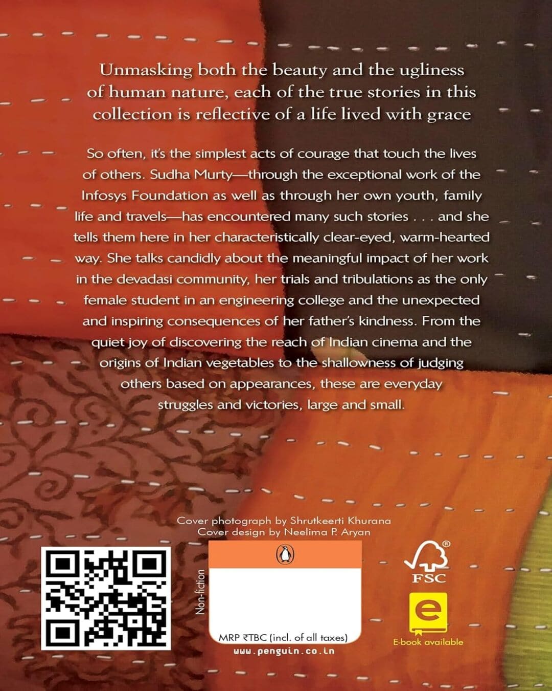 Three Thousand Stitches: Ordinary People by Murty,Sudha - versoz.com