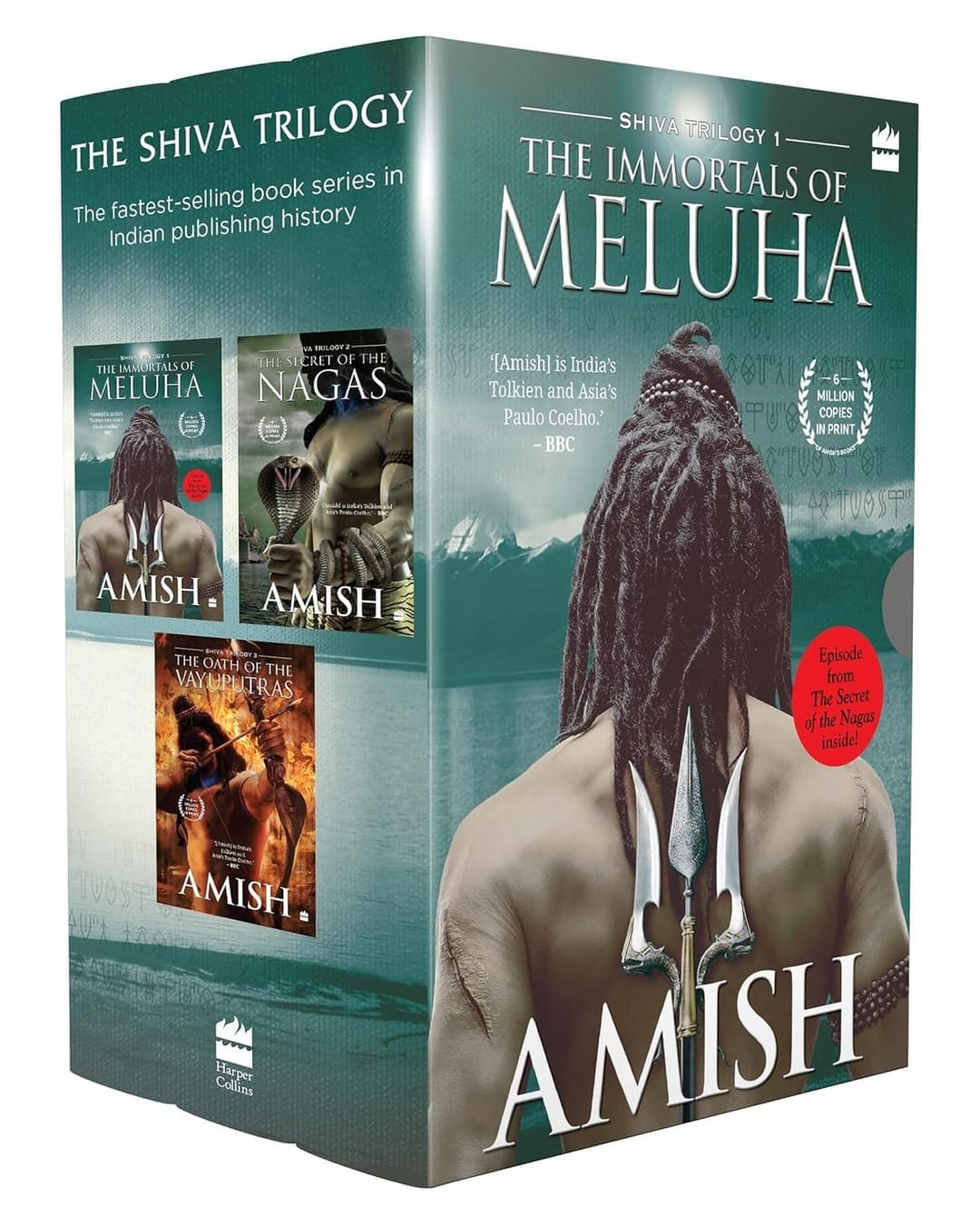 The Shiva Trilogy Box Set by AMISH TRIPATHI - versoz.com