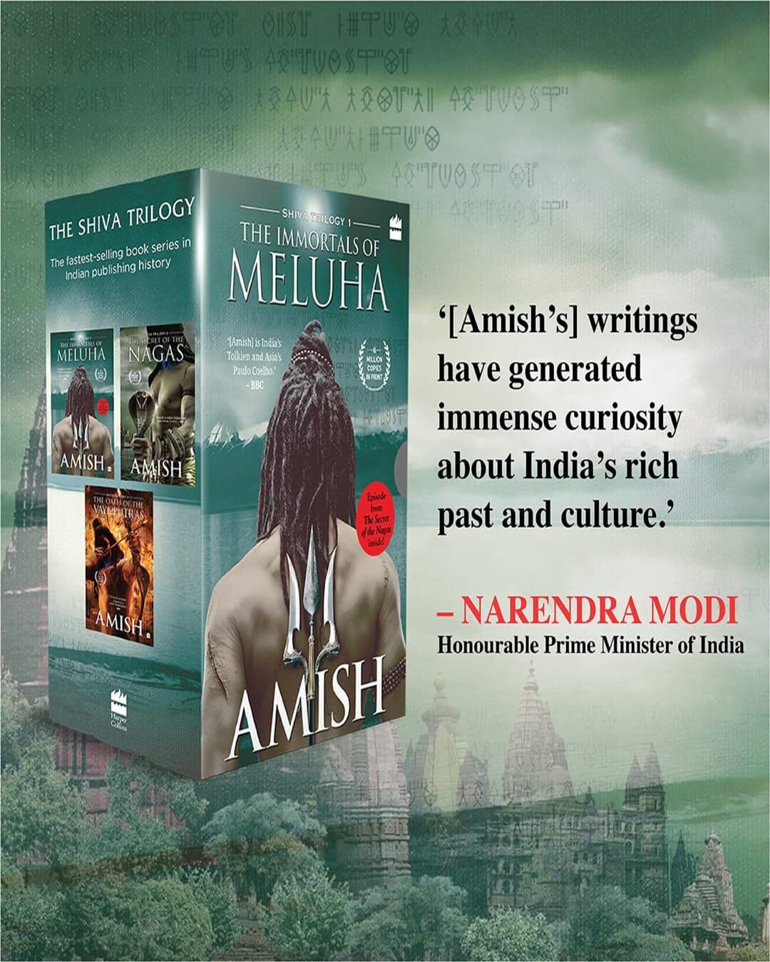 The Shiva Trilogy Box Set by AMISH TRIPATHI - versoz.com